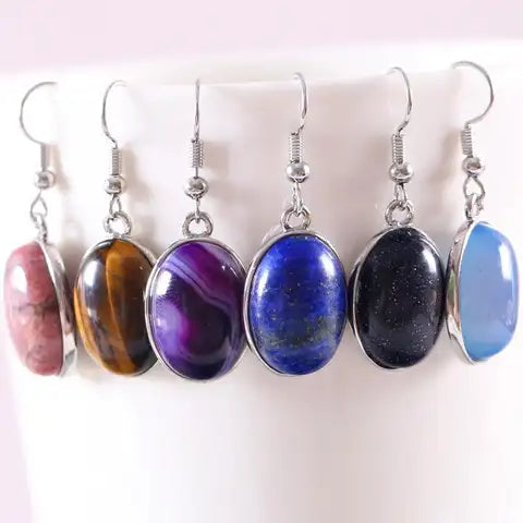Vintage Crystal Earrings for Women VIP