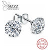 Blue Crystal Dangle Earrings