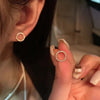 Classic Gold Elegant Earrings