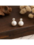 Crystal Teardrop Drop Earrings