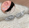Gold Double Zirconia Ring