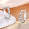 Gold Moissanite Huggie Earrings VIP