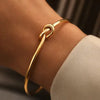 Gold Moissanite Stone Necklace VIP