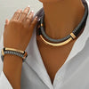 Gold Pendant Necklace