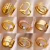 Vintage Gold and Silver Earrings VIP