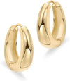 Vintage Gold and Silver Hoop Earrings VIP