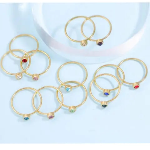 Vintage Gold and Silver Earrings with Zirconia VIP