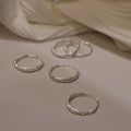 Golden Radiance Ring Set VIP