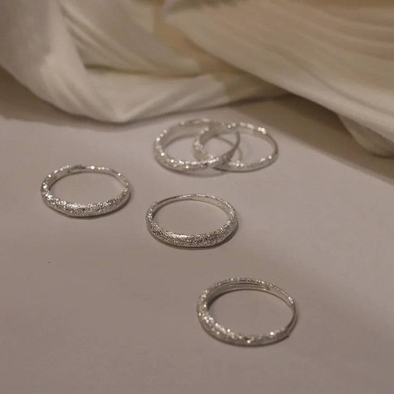 Golden Radiance Ring Set VIP
