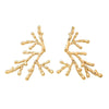 Gold Crystal Earring Set VIP