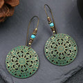 Gold Stone Stud Earrings VIP