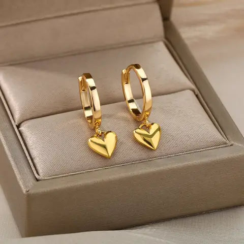 Three-Strand Gold Circle Necklace VIP