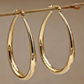 Green Stone Drop Earrings