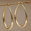Green Stone Drop Earrings