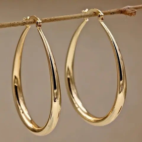 Vintage Green and Gold Earrings VIP