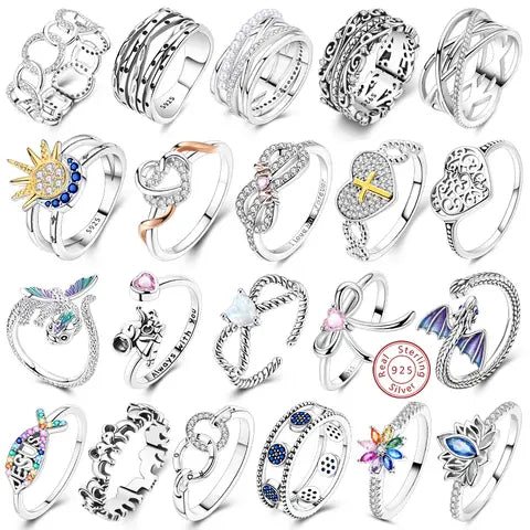 Heart Claw Setting Ring