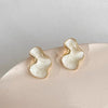 Moonstone Teardrop Earrings