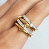 Multi-Layer Round Earrings