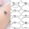 Paw and Heart Open Ring