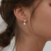 Pearl Wire Earrings VIP