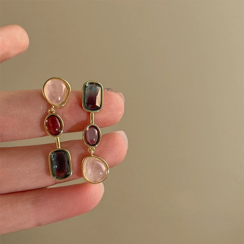 Purple Amethyst Solitaire Ring
