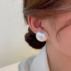 Red Crystal Rose Gold Earrings