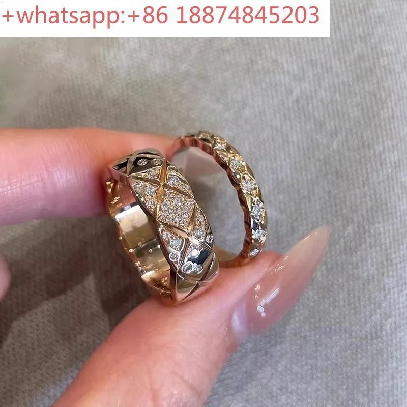 Red Crystal Solitaire Ring