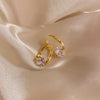 Rope Chain Gold Necklace