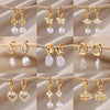 Silver Polished Drop Earrings VIP