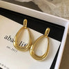 Silver Thread Drop Earrings