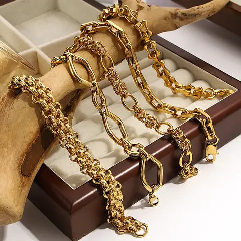 Gold Bracelet VIP