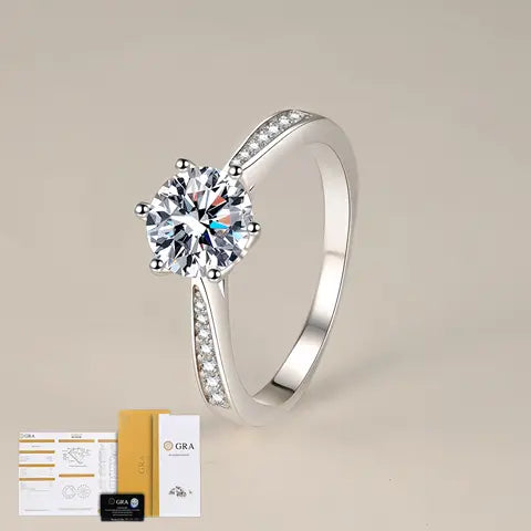 Crystal Cluster Ring VIP