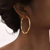 Turquoise Stone Stud Earrings