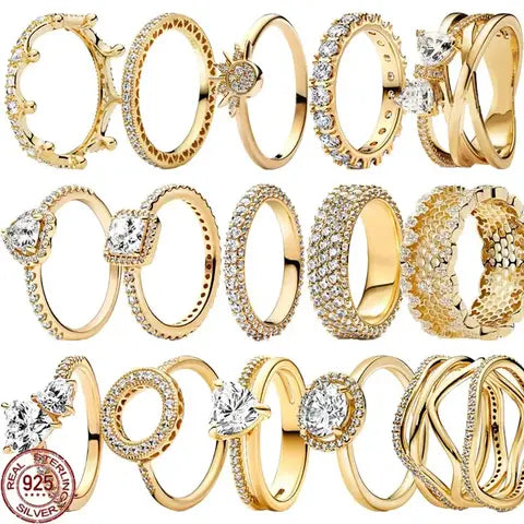 Twisted Gold Hoop Earrings