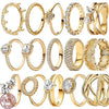 Twisted Gold Hoop Earrings