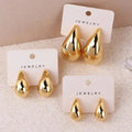 Vintage Crystal Accent Earrings