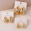 Vintage Crystal Accent Earrings