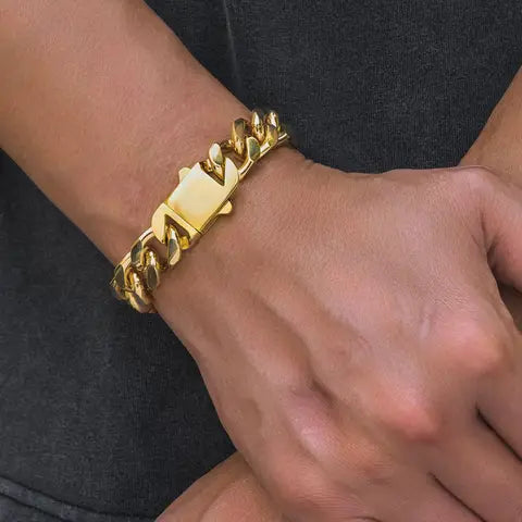 Chunky Gold Chain Bracelet VIP